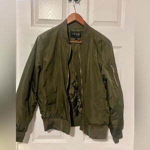 INSO Olive Bomber Jacket